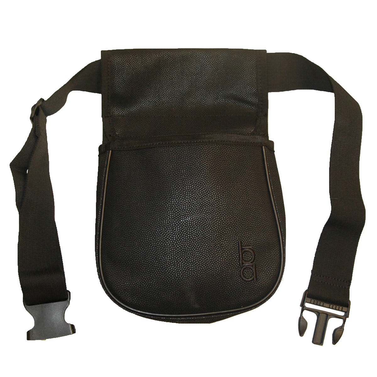 Bob Allen Club Series Shell Pouch With Belt - Shotgun Shell Carrier Black