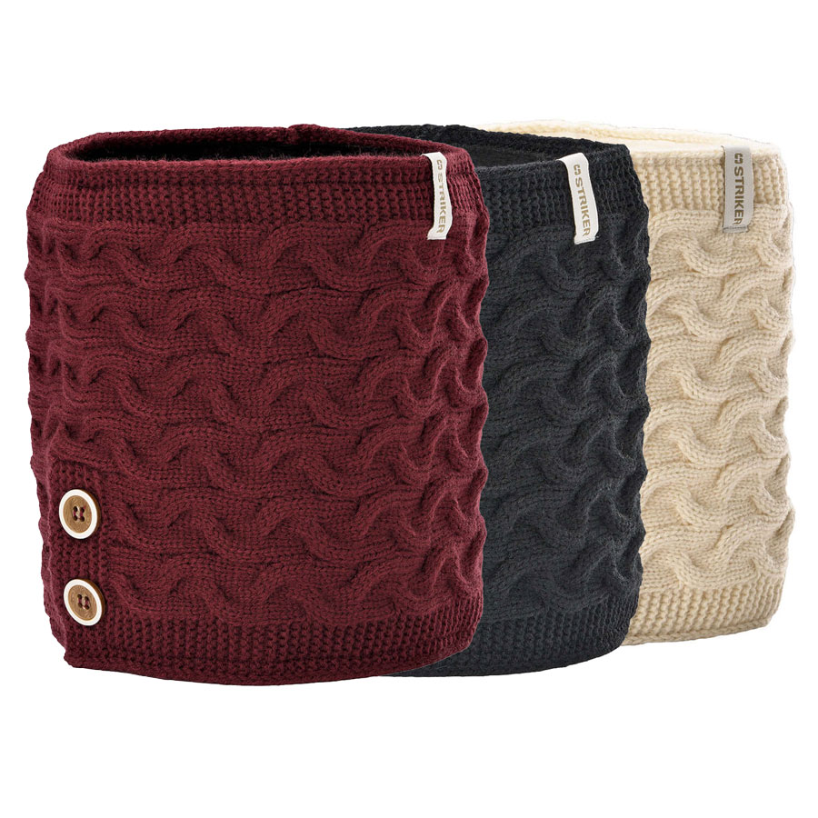 スタイリスト私物　MATATABI NECK WARMER Moo Cow | Alpine Fleece-Lined Neckwarmer